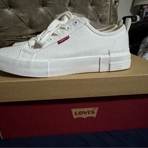 Levi's Classic White Sneakers